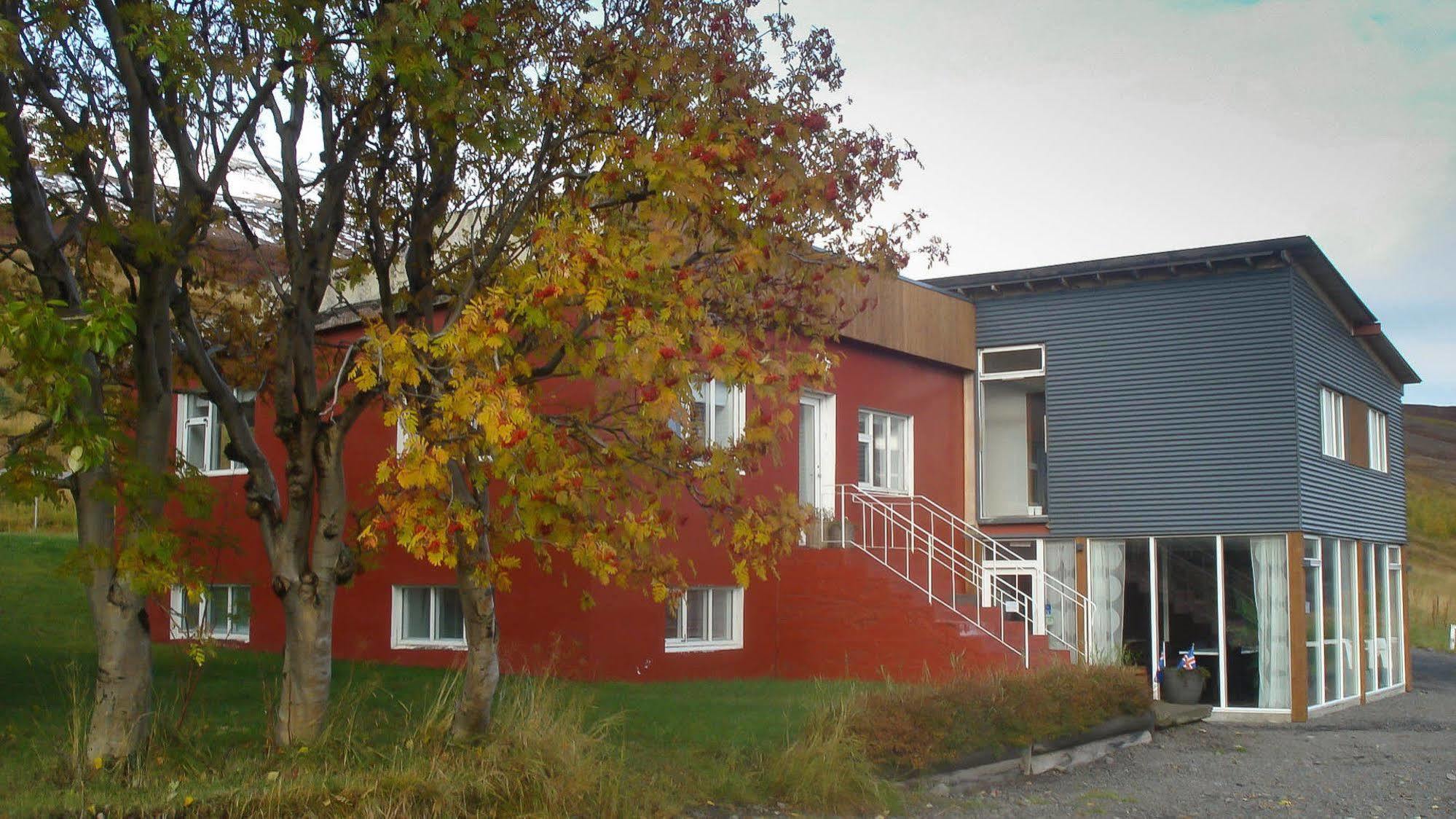 Draflastadir Guesthouse Draflastaðir Zewnętrze zdjęcie